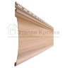 Виниловый сайдинг Tecos Natural wood effect Оцилиндрованный брус (Акрил)