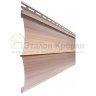Виниловый сайдинг Tecos Natural wood effect Блок-Хаус Двойной оцилиндрованный брус (Акрил)